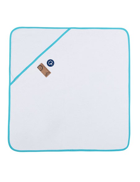 A-AR892-Babiezz® ALL-Over Sublimation Hooded Towel