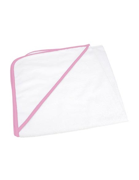 A-AR892-Babiezz® ALL-Over Sublimation Hooded Towel