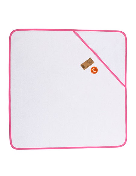 A-AR892-Babiezz® ALL-Over Sublimation Hooded Towel