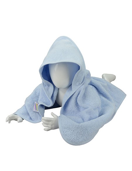 A-ARB032-Babiezz® Hooded Towel
