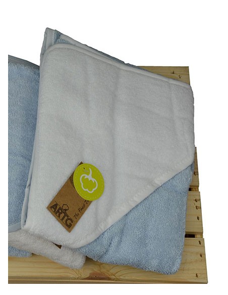 A-ARB032-Babiezz® Hooded Towel