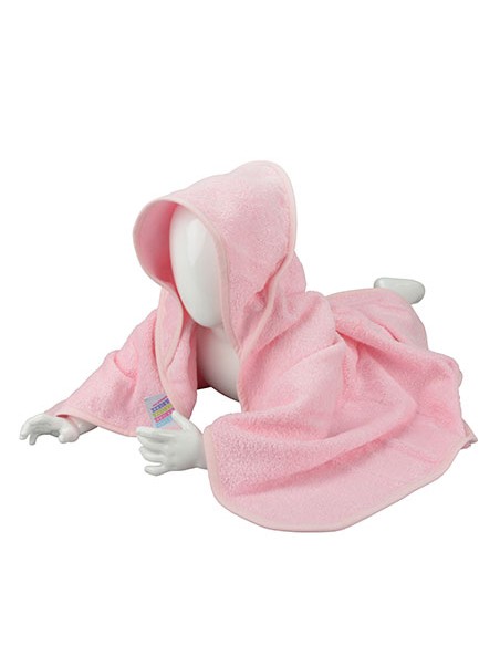 A-ARB032-Babiezz® Hooded Towel