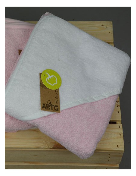 A-ARB032-Babiezz® Hooded Towel