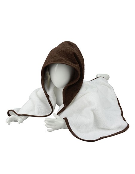 A-ARB032-Babiezz® Hooded Towel