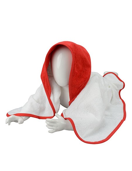 A-ARB032-Babiezz® Hooded Towel