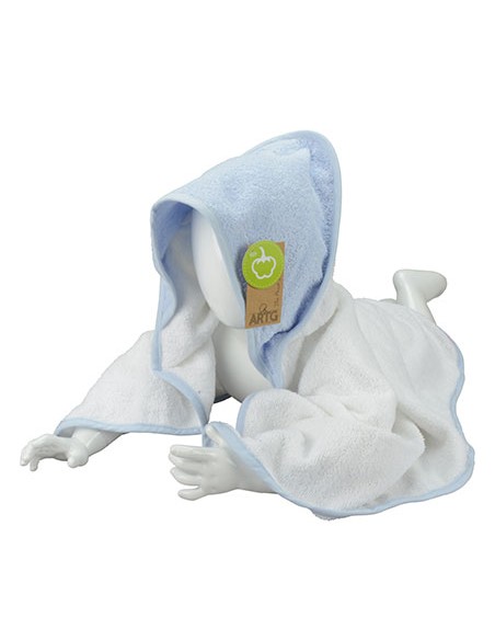A-ARB032-Babiezz® Hooded Towel