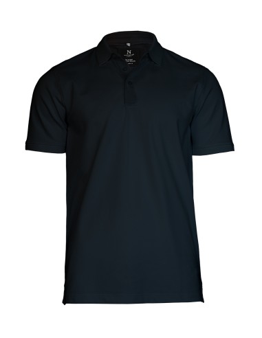 NIM-ALTA-M-Altavista - Polo de luxe en mélange de trois matières