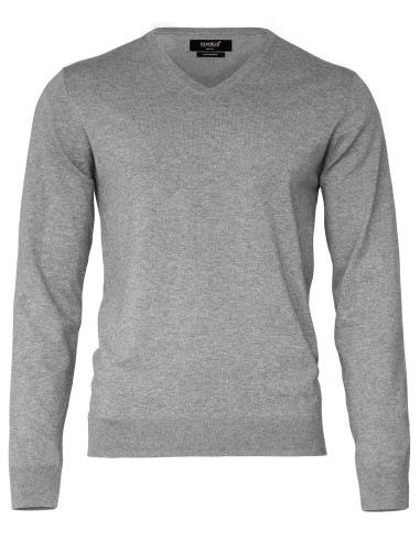 NIM-BRVN-M-Brighton - tricot élégant à col en v