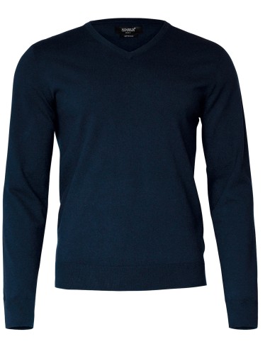 NIM-BRVN-M-Brighton - tricot élégant à col en v