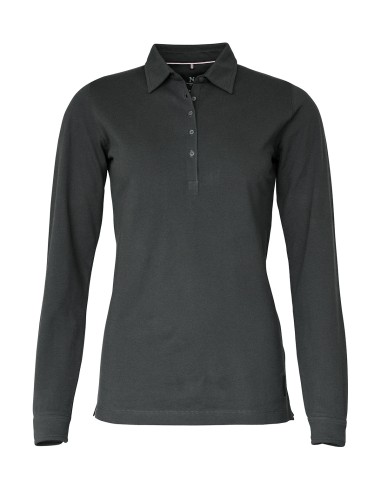NIM-CARL-L-Carlington pour femme – polo manches longues deluxe