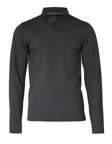 NIM-CARL-M-Carlington – polo manches longues deluxe