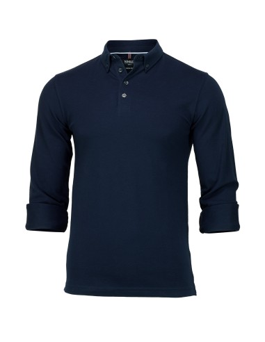 NIM-CARL-M-Carlington – polo manches longues deluxe