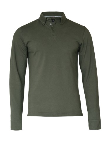 NIM-CARL-M-Carlington – polo manches longues deluxe