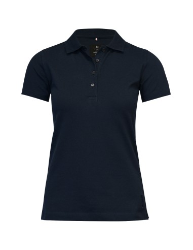NIM-HACL-L-Harvard classique pour femmes - polo luxueux extensible