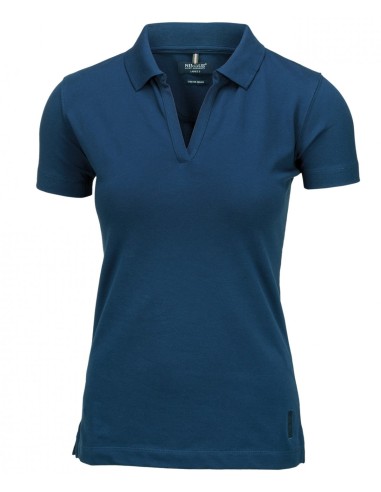 NIM-HARV-L-Harvard à col en v pour femmes - polo luxueux extensible