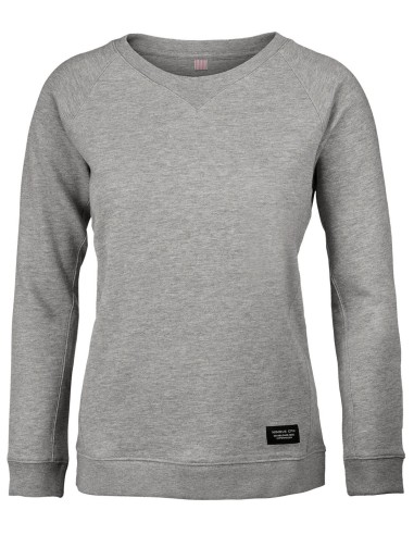 NIM-NEWP-L-Newport pour femmes - sweat léger luxueux à col ras