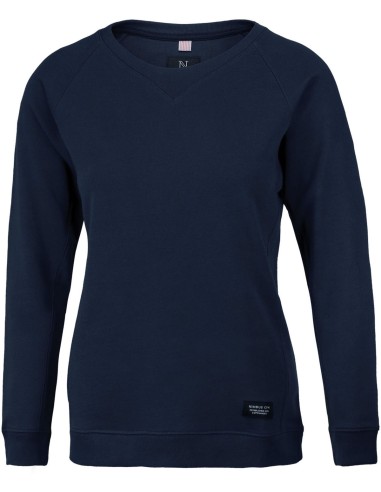 NIM-NEWP-L-Newport pour femmes - sweat léger luxueux à col ras