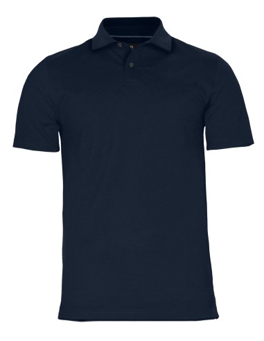 NIM-PRIN-M-Princeton - Polo à col italien stretch luxueux