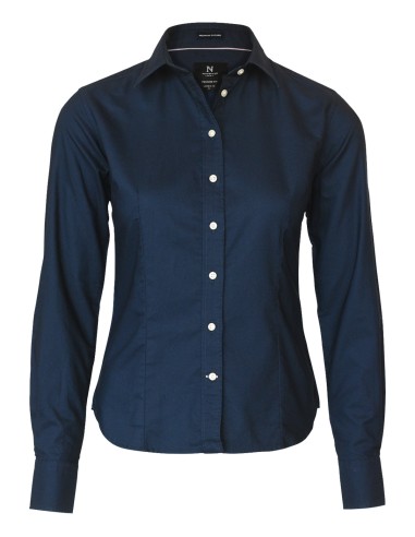NIM-ROCH-L-Rochester pour femmes - chemise Oxford classique