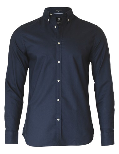 NIM-ROSF-M-Rochester à coupe ajustée - chemise Oxford classique