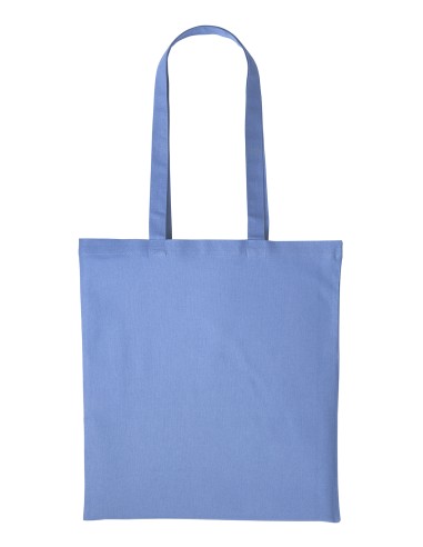 NUT-RL100-Sac de courses en coton avec hanses longues