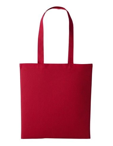 NUT-RL100-Sac de courses en coton avec hanses longues