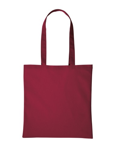 NUT-RL100-Sac de courses en coton avec hanses longues