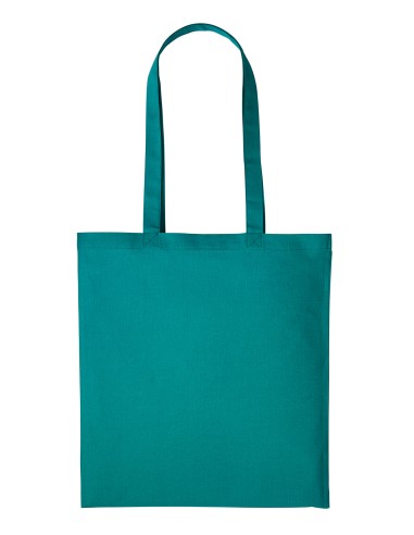 NUT-RL100-Sac de courses en coton avec hanses longues