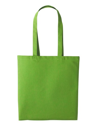 NUT-RL100-Sac de courses en coton avec hanses longues