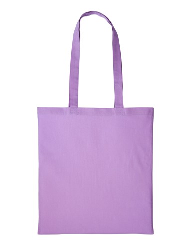NUT-RL100-Sac de courses en coton avec hanses longues