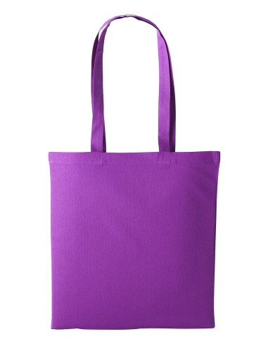 NUT-RL100-Sac de courses en coton avec hanses longues
