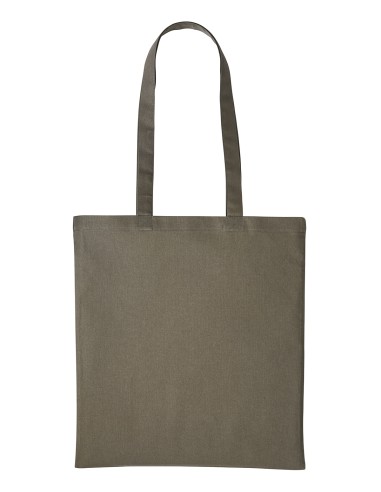 NUT-RL100-Sac de courses en coton avec hanses longues