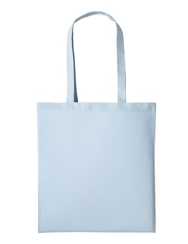 NUT-RL100-Sac de courses en coton avec hanses longues