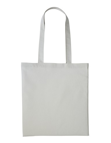 NUT-RL100-Sac de courses en coton avec hanses longues