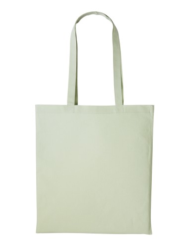 NUT-RL100-Sac de courses en coton avec hanses longues