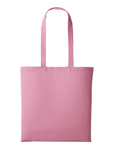 NUT-RL100-Sac de courses en coton avec hanses longues