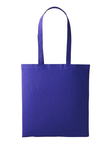 NUT-RL100-Sac de courses en coton avec hanses longues