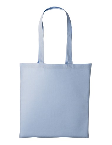 NUT-RL100-Sac de courses en coton avec hanses longues