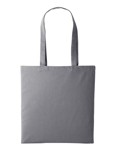 NUT-RL100-Sac de courses en coton avec hanses longues