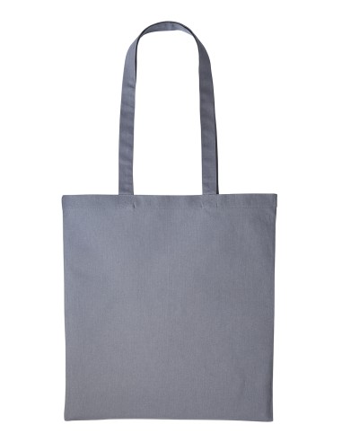 NUT-RL100-Sac de courses en coton avec hanses longues