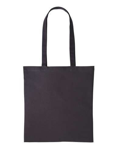 NUT-RL100-Sac de courses en coton avec hanses longues