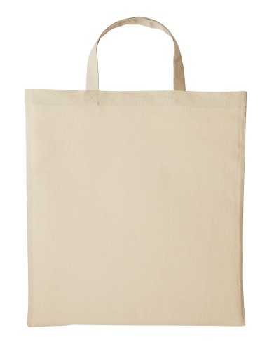 NUT-RL110-Cabas en coton anses courtes