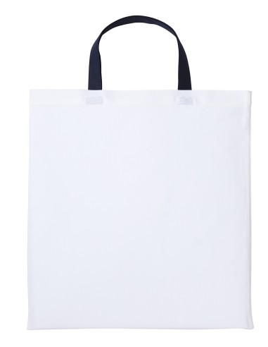 NUT-RL130-Cabas en coton anses courtes université
