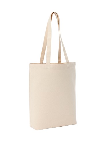 NUT-RL660-Cabas en toile recyclée premium « à fond plat »