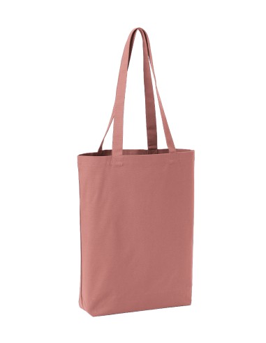 NUT-RL660-Cabas en toile recyclée premium « à fond plat »