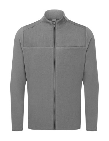 ONN-NN800-Veste polaire à empiècements pour hommes 'Agility'