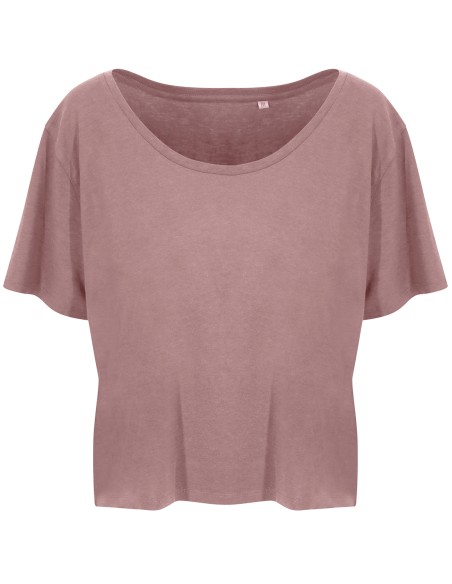 A-EA02F-T-shirt femme Daintree en écoviscose