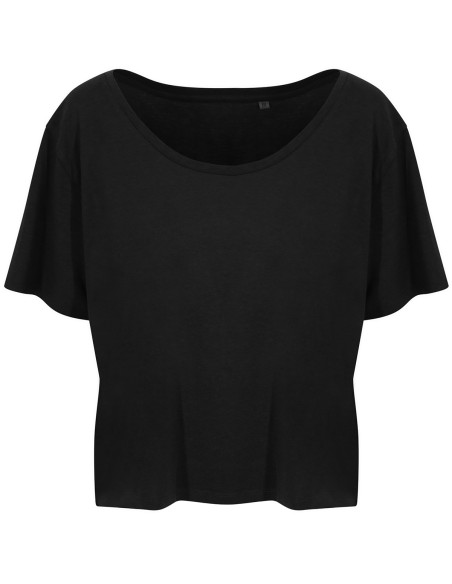 A-EA02F-T-shirt femme Daintree en écoviscose