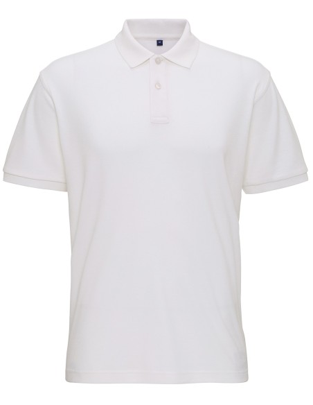 A-AQ005-Polo homme en tricot extra doux