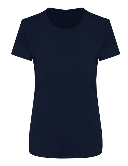 A-EA04F-'T-shirt training en matière recyclée Ambaro pour femme.